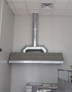 Havalandırma montajı