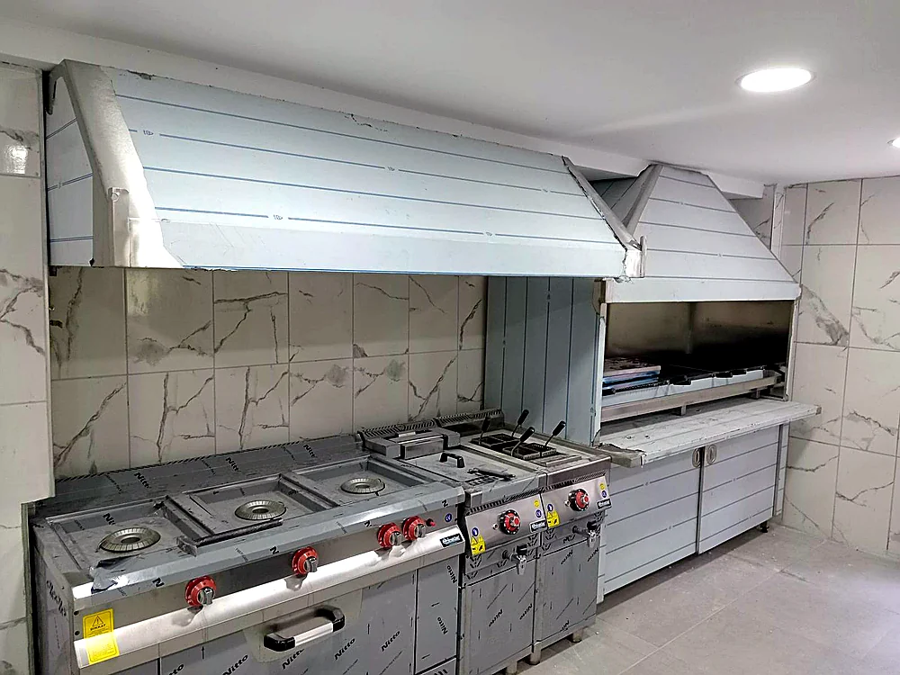 Endüstriyel Mutfak Davlumbazı